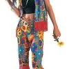 Womens Flower Power Costume 1 Womens Flower Power Costume -Cosplay Outfit Store.com flower power costume