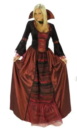 Sassy Vampiress Adult Costume
