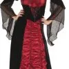 Taffeta Coffin Vampiress Adult Costume 2 Taffeta Coffin Vampiress Adult Costume -Cosplay Outfit Store.com fw5126