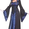 Blue Vampiress Adult Costume 2 Blue Vampiress Adult Costume -Cosplay Outfit Store.com fw5136
