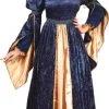 Blue Maiden Princess Adult Costume 2 Blue Maiden Princess Adult Costume -Cosplay Outfit Store.com fw5138