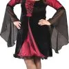 Vampiress Sexy Plum Plus Size Adult Costume 1 Vampiress Sexy Plum Plus Size Adult Costume -Cosplay Outfit Store.com fw5786