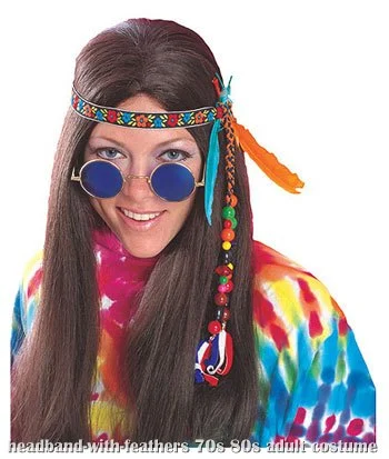 Headband With Feathers 3 Headband With Feathers