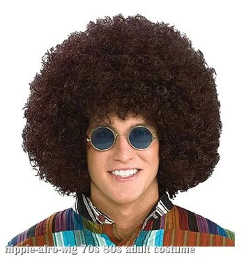 Hippie Afro Wig 3 Hippie Afro Wig