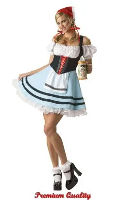 Oktoberfest Girl Costume