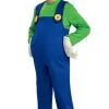 Child Deluxe Luigi Costume -Cosplay Outfit Store.com kid deluxe luigi
