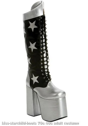 KISS Rock The Nation Starchild Boots 3 KISS Rock The Nation Starchild Boots