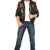 Mens Top Gun Bomber Jacket -Cosplay Outfit Store.com mens top gun bomber jacket