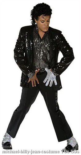 Michael Jackson Billie Jean Costume 3 Michael Jackson Billie Jean Costume