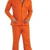 Orange Leisure Suit -Cosplay Outfit Store.com orange leisure suit