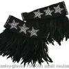 Starchild Feathered Arm Sleeves 2 Starchild Feathered Arm Sleeves -Cosplay Outfit Store.com paul stanley gloves