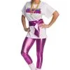 80s Pink Lame Leggings -Cosplay Outfit Store.com pink lame leggings