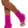 Hot Pink Leg Warmers 1 Hot Pink Leg Warmers -Cosplay Outfit Store.com pink leg warmers