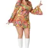 Plus Size Hippie Chick Costume -Cosplay Outfit Store.com plus size hippie chick costume