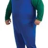 Plus Size Luigi Costume