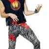 80s Rock God Adult Costume -Cosplay Outfit Store.com pm802830