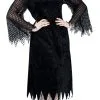 Vamp Robe With Mesh Sleeve Plus Size Costume Extra Large -Cosplay Outfit Store.com pm848018