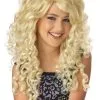 Blonde Pop Starlet Wig