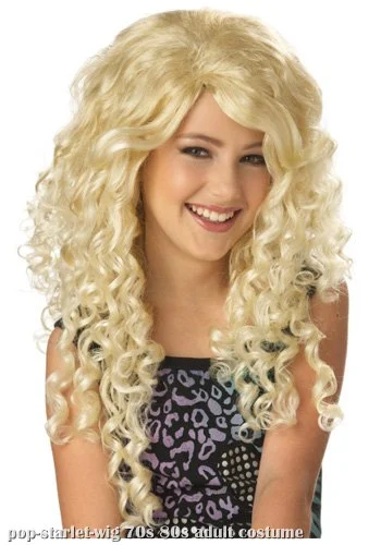 Blonde Pop Starlet Wig 3 Blonde Pop Starlet Wig