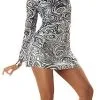 Sexy Disco Diva Dress -Cosplay Outfit Store.com sexy blue disco dress