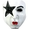 KISS Starchild Half Mask -Cosplay Outfit Store.com starchild half mask
