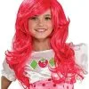 Kids Strawberry Shortcake Wig -Cosplay Outfit Store.com strawberry shortcake wig