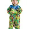 Baby Tie Dye Bear Costume