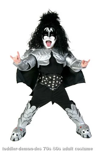 Toddler Deluxe Destroyer Demon Costume 3 Toddler Deluxe Destroyer Demon Costume