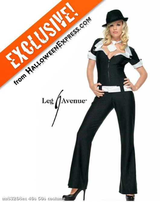 Gangster Costume 3 Gangster Costume