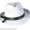 White Fedora Hat -Cosplay Outfit Store.com white hat