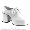 Men's Platform Shoes -Cosplay Outfit Store.com white pimp shoes